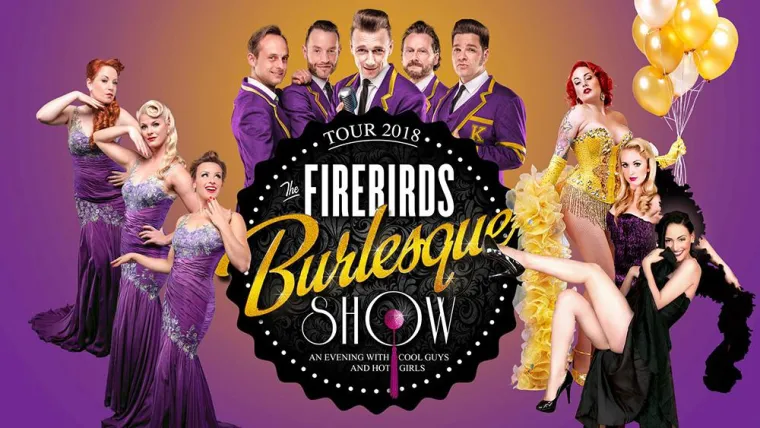 Bild: FIREBIRDS BURLESQUE SHOW - Eine Zeitreise der exquisiten Art
