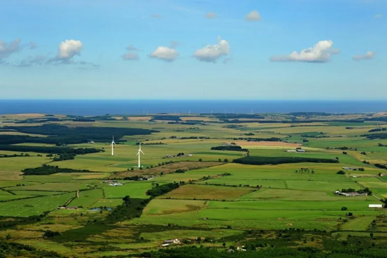 Bild: Grünes Licht für ersten Windpark in Schottland