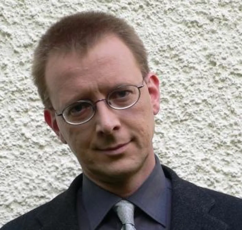 Dr. Wilhelm Greiner, Inhaber der Mitteilerei und stellv. Chefredakteur der LANline