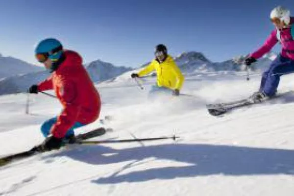 Bild: Gletscher Skifahren im Herbst