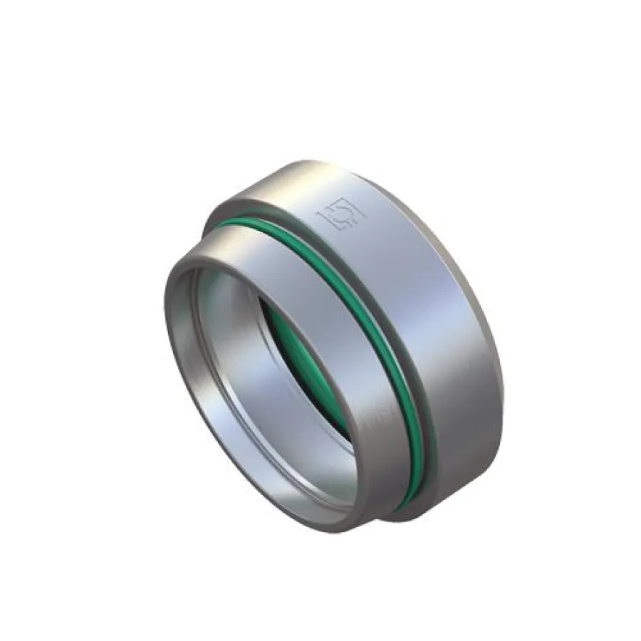 Kernkomponente der neuen Serie ist der weichdichtende Schneidring mit unverlierbaren Dichtungen