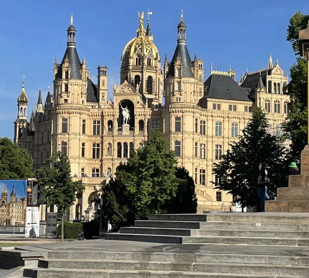 Der Sozialausschuss tagte im Schweriner Schloss. (© Villa Vitalia Gruppe)