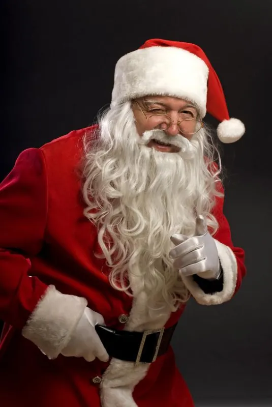 Heiß begehrt zurzeit: der Weihnachtsmann