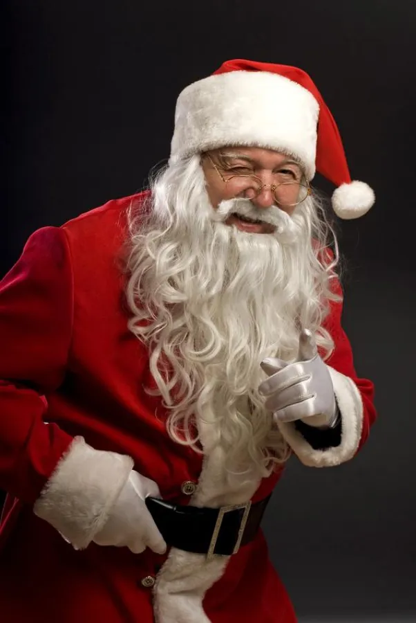 Heiß begehrt zurzeit: der Weihnachtsmann