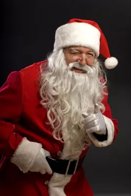 Bild: Warnung: Weihnachtsmänner werden knapp