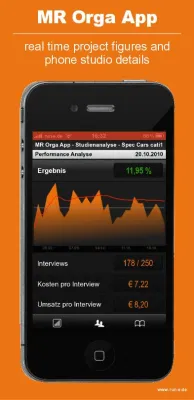 Bild: run-e präsentiert App für Marktforscher