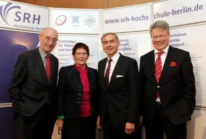Bild: Präsidentenwechsel an der SRH Hochschule Berlin
