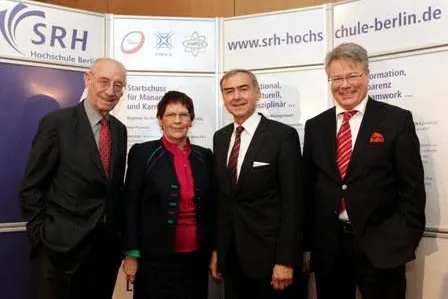 Präsidentenwechsel an der SRH Hochschule Berlin Bild: Präsidentenwechsel an der SRH Hochschule Berlin