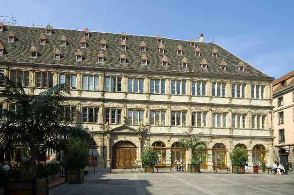 Bild: Gemeinsamer Auftritt französischer Bauausrüster in München