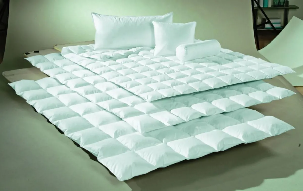 Leichte Sommerbetten von Erwin Müller für erholsamen Schlaf.