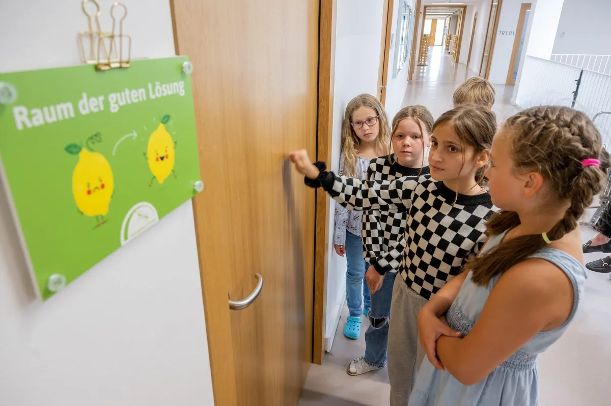 Ehrenamtlich Mediator:in werden und als Seniorpartner in School helfen, Konflikte zu lösen. (© Frank Heller)