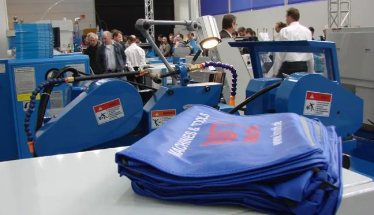 Bild: KNUTH Werkzeugmaschinen sieht positive Impulse auf der Metav 2010