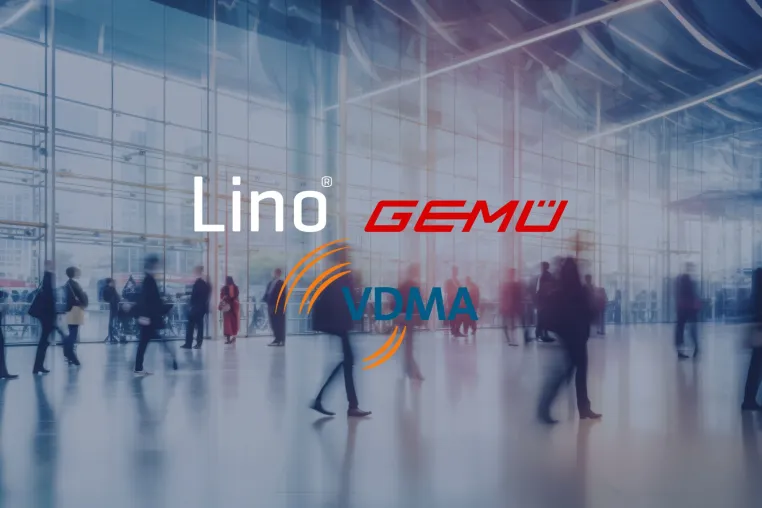 Lino Team zeigt 3D-Konfigurationslösungen auf der VDMA-Tagung Variantenmanagement 2024 Bild: Lino Team zeigt 3D-Konfigurationslösungen auf der VDMA-Tagung Variantenmanagement 2024