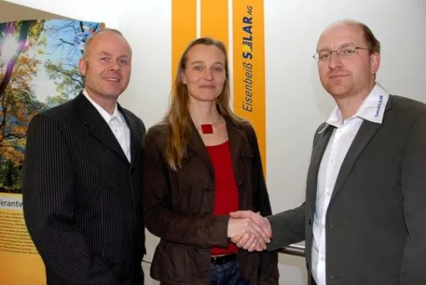 Bild: Die Eisenbeiß Solar AG verstärkt Medienarbeit