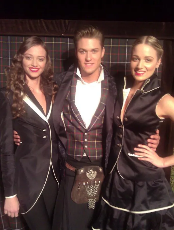 Julia Kogler, Benedict Hickl, Österreichs Nächstes Topmodel 2012 Melanie Kogler