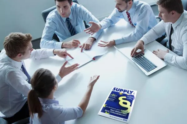 Bild: SUPPLY ist da – das neue Magazin rund ums Thema Vergabe