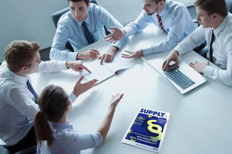 Bild: SUPPLY ist da – das neue Magazin rund ums Thema Vergabe