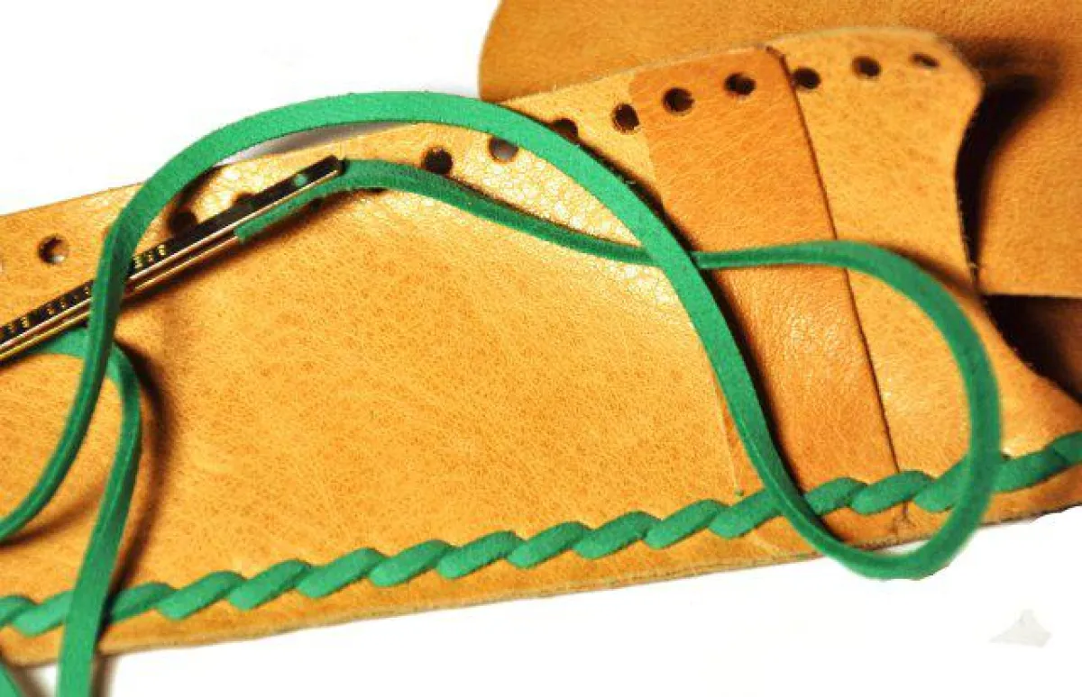 Rohlinge für die Herstellung vin Leder-Accessoires