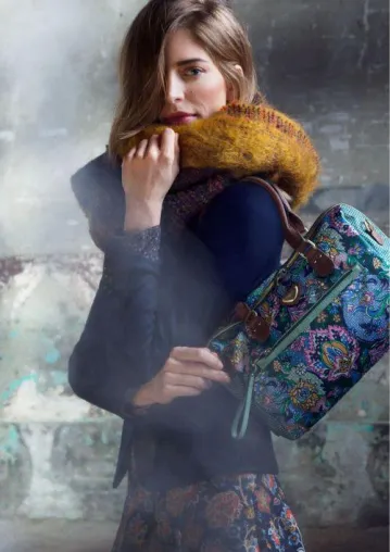 Oilily French Paisley – Fashion Bags für den Herbst Bild: Oilily French Paisley – Fashion Bags für den Herbst