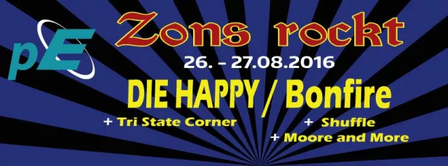 Bild: Krankheitsbedingte Absage von UFO, Bonfire springt ein und SHUFFLE bestätigt ? Line Up 2016 komplett