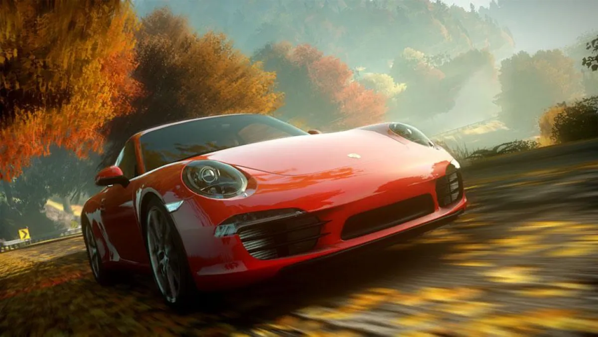 NfS: The Run - Porsche 911 Carrera S