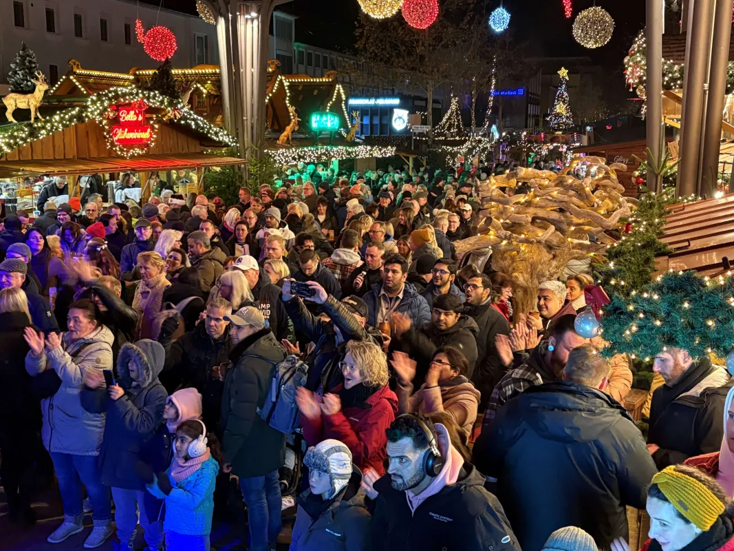 Wolfsburger Weihnachtsmarkt 2025 (© WMG Wolfsburg)