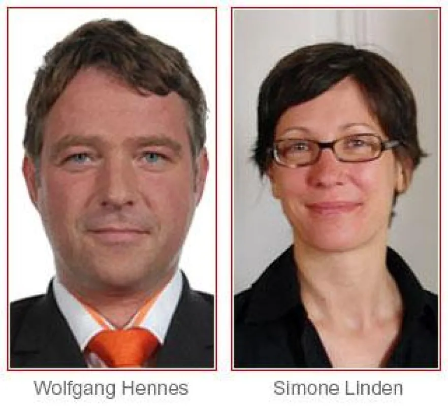 Seniorenland-Geschäftsleitung: Simone Linden und Wolfgang Hennes