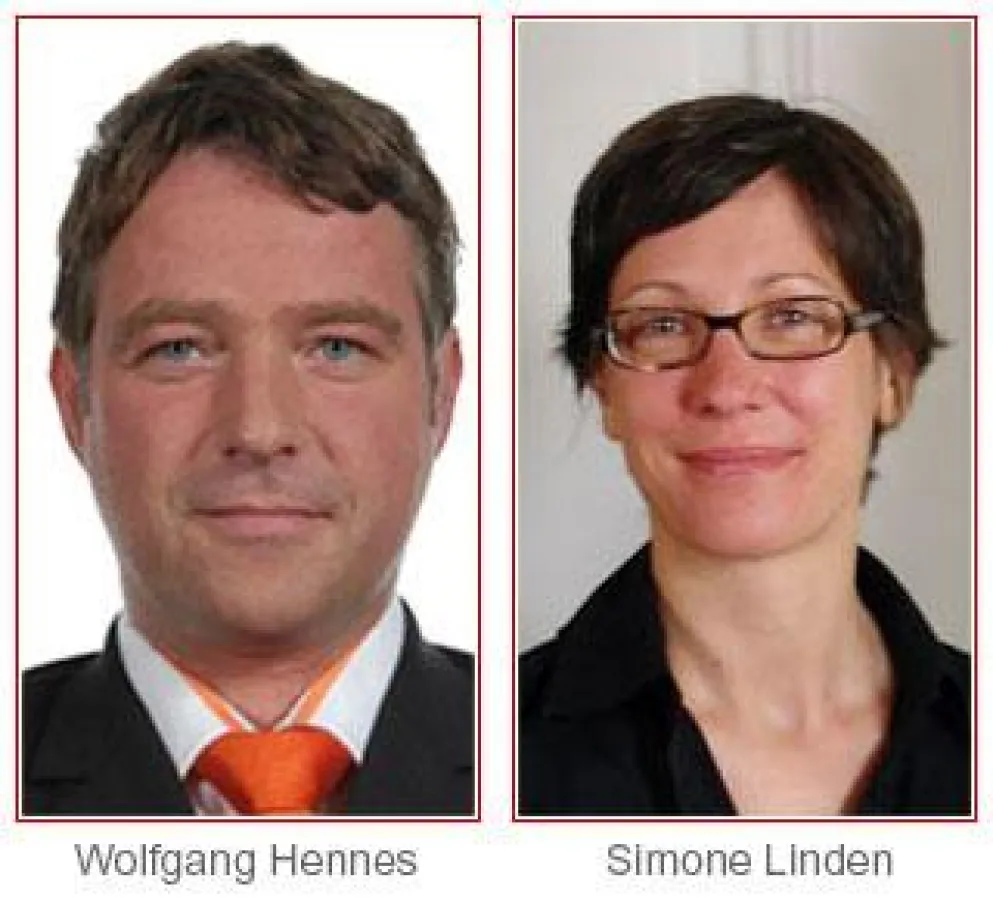 Seniorenland-Geschäftsleitung: Simone Linden und Wolfgang Hennes