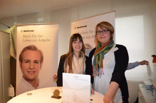 Karrieretag auf dem Neusser Campus der EUFH sehr gut besucht Bild: Karrieretag auf dem Neusser Campus der EUFH sehr gut besucht