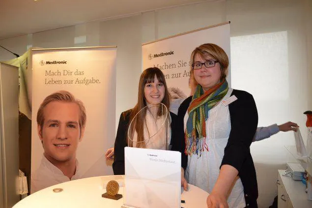 Bild: Karrieretag auf dem Neusser Campus der EUFH sehr gut besucht