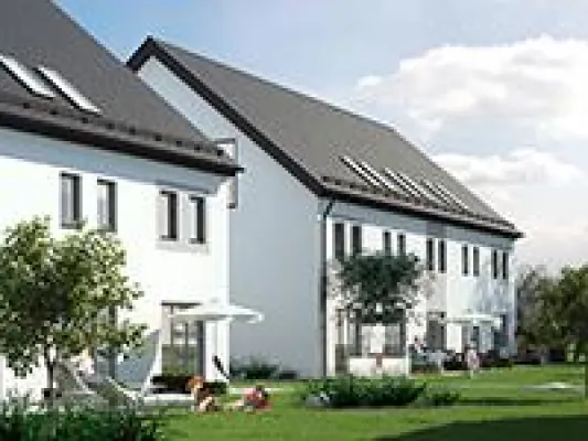 Bild: Baubeginn in Stockstadt am Main: Die DREGER Immobiliengrup-pe erstellt 27 Einfamilienhäuser