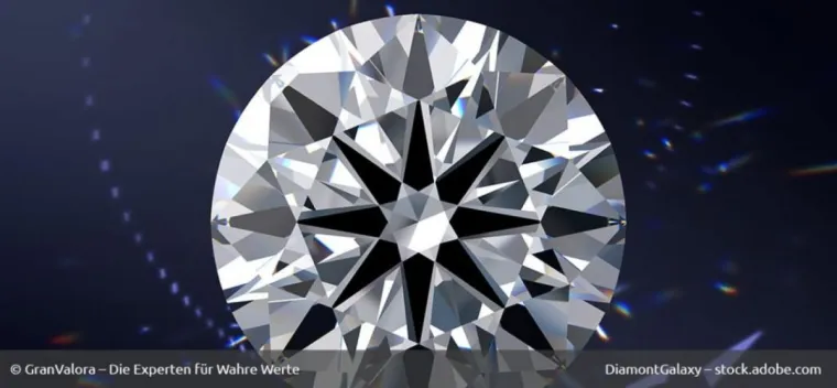 Diamanten: Was bedeutet eigentlich... "Hearts & Arrows"? Bild: Diamanten: Was bedeutet eigentlich... "Hearts & Arrows"?