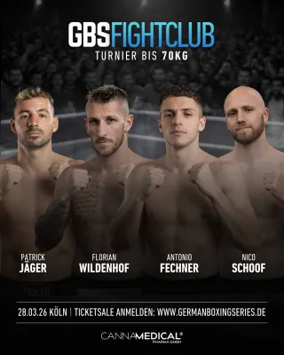 "German Boxing Series" schreibt Geschichte im Deutschen Boxsport! Bild: "German Boxing Series" schreibt Geschichte im Deutschen Boxsport!