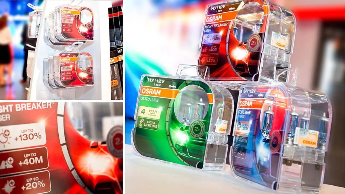 Das Design der Osram Automotive Duo Box gewinnt Silber beim European Product Design Award