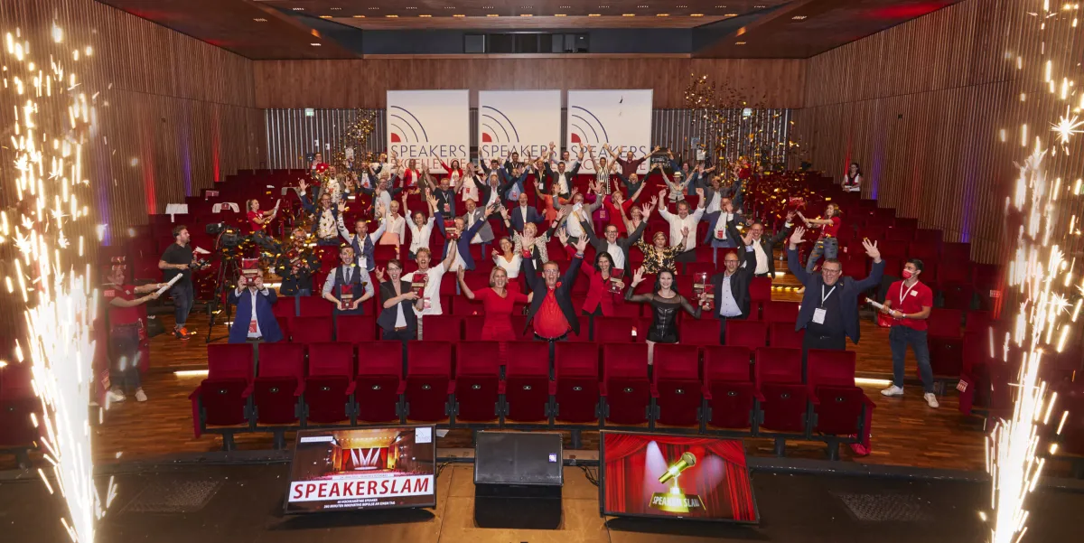 Am 11.11.2022 ist es wieder soweit - der Speakers Excellence Slam findet wieder statt!
