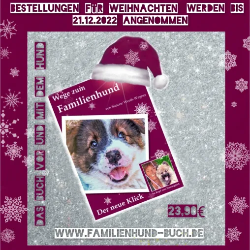 Buchtipp zu Weihnachten 2022: Welpe, Hund Bild: Buchtipp zu Weihnachten 2022: Welpe, Hund