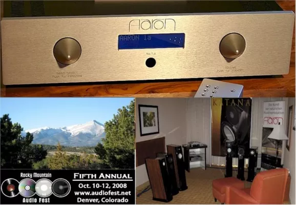 AARON High End Hi-Fi Verstärker rocken die Rocky Mountains Bild: AARON High End Hi-Fi Verstärker rocken die Rocky Mountains