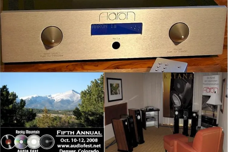 AARON High End Hi-Fi Verstärker rocken die Rocky Mountains Bild: AARON High End Hi-Fi Verstärker rocken die Rocky Mountains