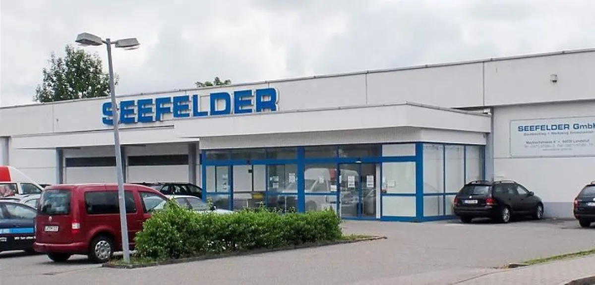 Die SEEFELDER-Niederlassung in Landshut (Foto SEEFELDER)