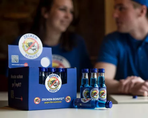 Bild: Schalker Zeckenschutz gegen Borusseliose