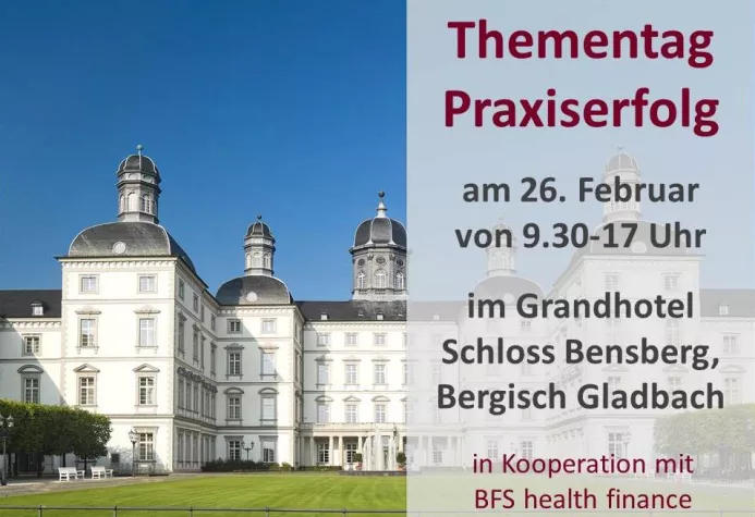 Bild: Einen Tag lang auf den Praxiserfolg fokussieren