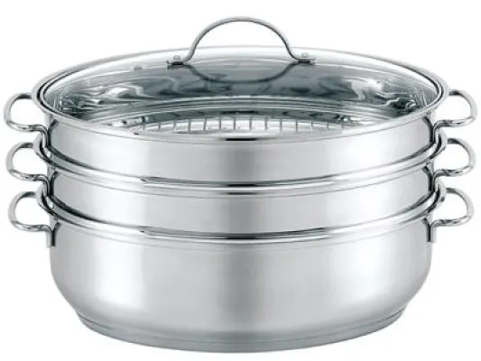 Bild: Dämpfen wie die Asiaten