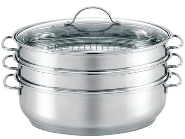 Bild: Dämpfen wie die Asiaten