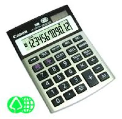 Bild: LS-120TSG und F-502G - Verstärkung für die umweltfreundlichen Canon Rechner