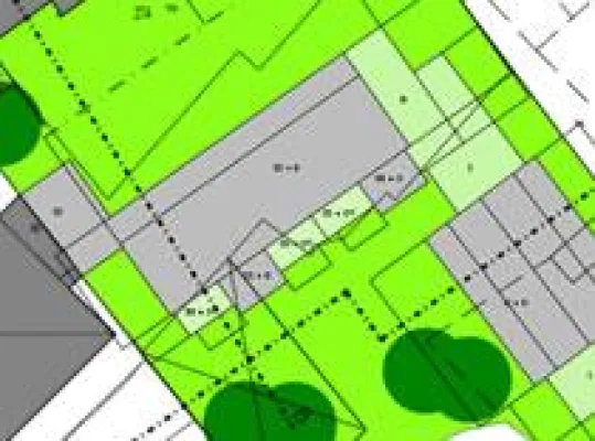 Bild: "Wohngarten am Unteren Markt": Neues Projekt von Burghart Bau in Dachau