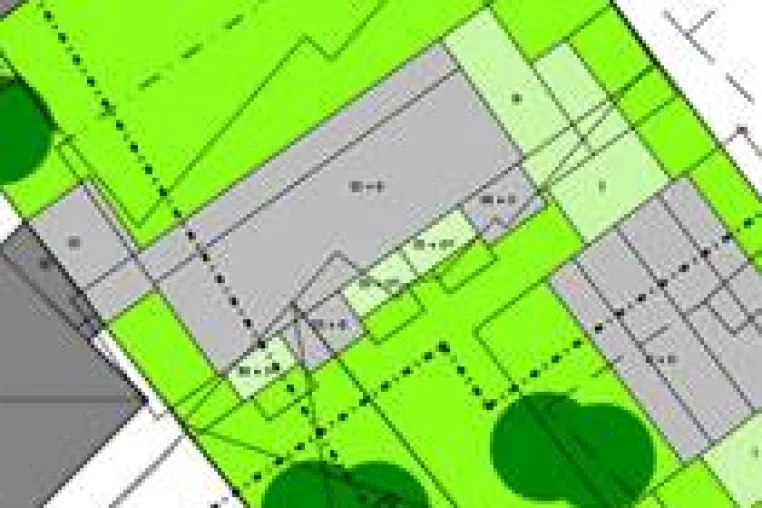 Bild: "Wohngarten am Unteren Markt": Neues Projekt von Burghart Bau in Dachau