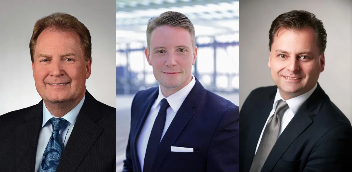 Das Team hinter dem MULTI-AXXION - CONCEPT: Ulrich Althoff, Marcus Mößinger, Ludger Behr (v.l.n.r.)