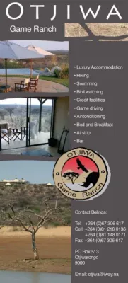 Bild: Otjiwa - Namibias älteste Safari und Jagdlodge