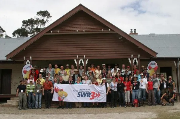 Kleber PR realisiert erfolgreiche Radio Promotion „SWR3 Elch und weg Tasmanien" Bild: Kleber PR realisiert erfolgreiche Radio Promotion „SWR3 Elch und weg Tasmanien"