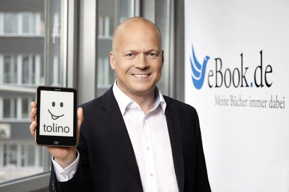 Per Dalheimer, Geschäftsführer eBook.de NET GmbH